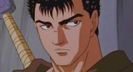 Guts, as seen in Berserk (Image via Studio GEMBA)
